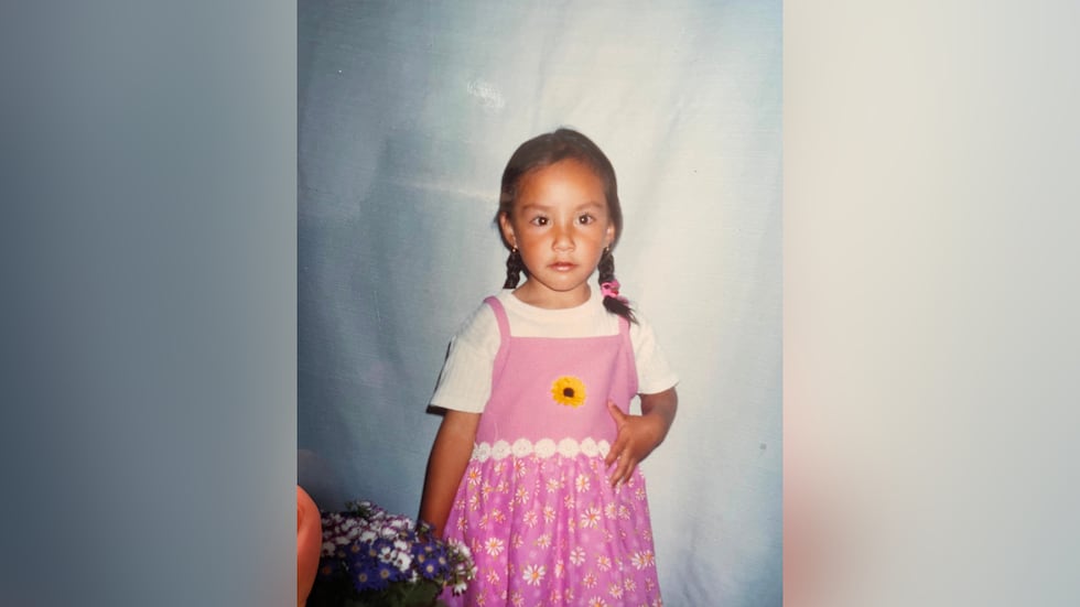 Giovanna Hernández fue deportada por ICE a México en el 2025, en una parada de tráfico.