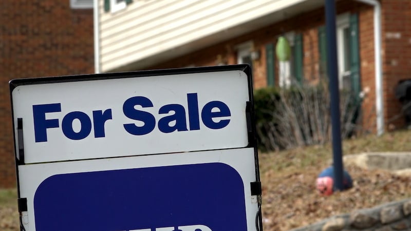 A "For Sale" sign in front of a Virginia home. Buyers in the region are finding more leverage...