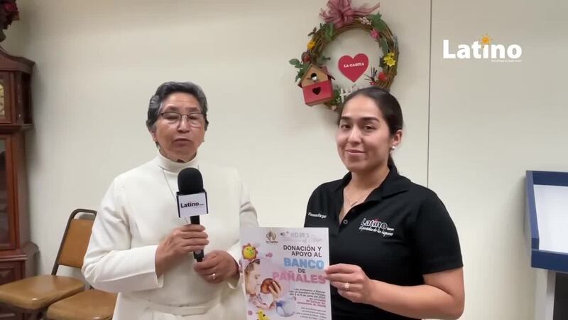 Se busca apoyo de donación de pañales para ayudar a familias Latinas