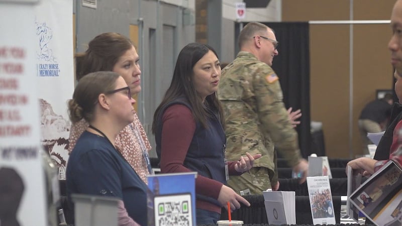 Black Hills Regional Job Fair brings more than 80 employers to the Monument