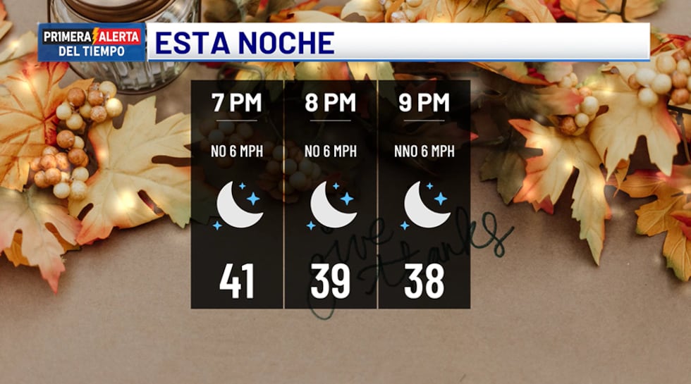 Noche de Acción de Gracias