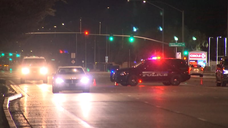 A man is dead after his motorcycle collided with a truck late Wednesday night.