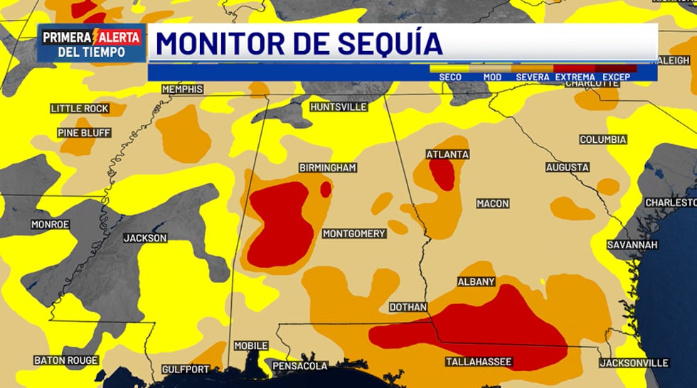 Monitor de sequía