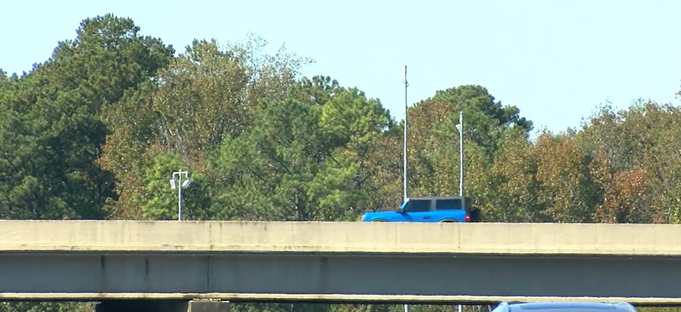 Iluminación de la salida 158 en Pell City
