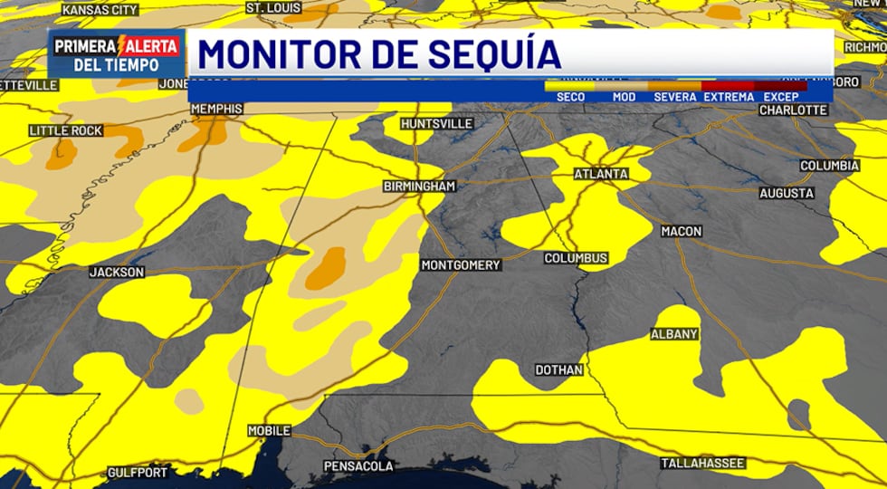 Monitor de sequía