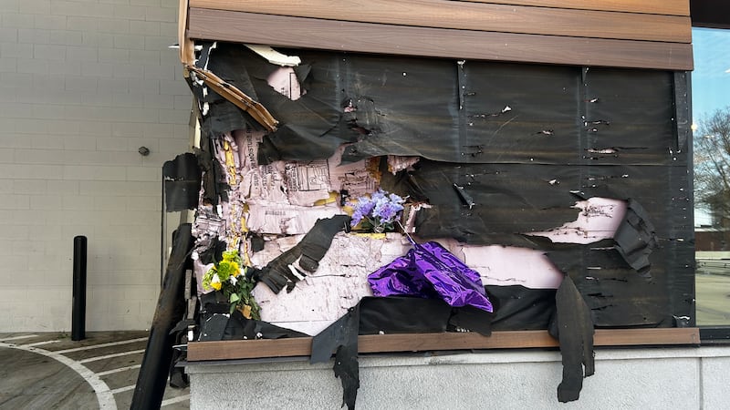 Woman killed after crashing into Birmingham building