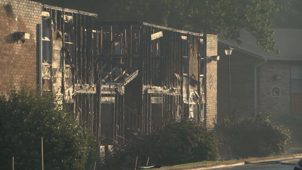 Incendio en un apartamento de Birmingham en Valley Crest Drive
