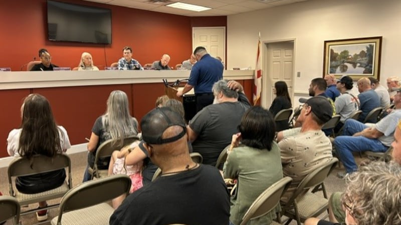 Brookside mayor: Insurance company is forcing police department decision