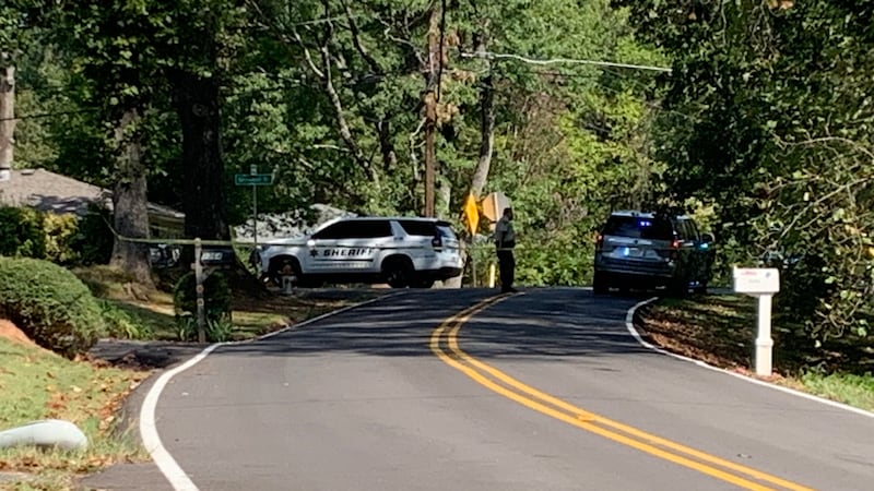 Investigation in Forestdale Tuesday morning on Kenwood Drive and Haven Drive.