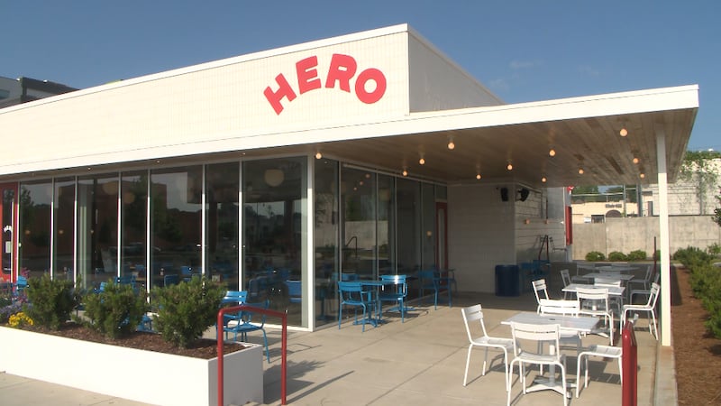Hero Doughnuts & Buns in downtown Montgomery has shut its doors.
