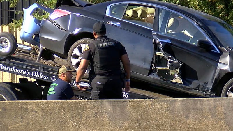 2 charged with DUI in 7-vehicle crash that killed 21-year-old Tuscaloosa woman