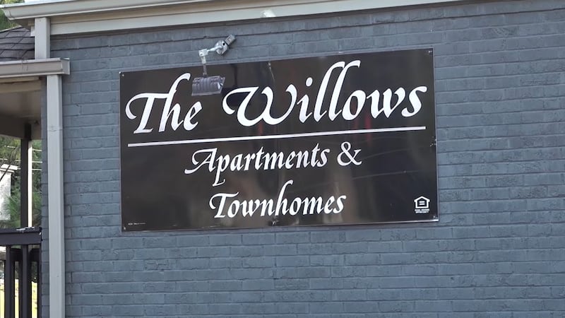 The Willows apartments and townhomes in Hoover