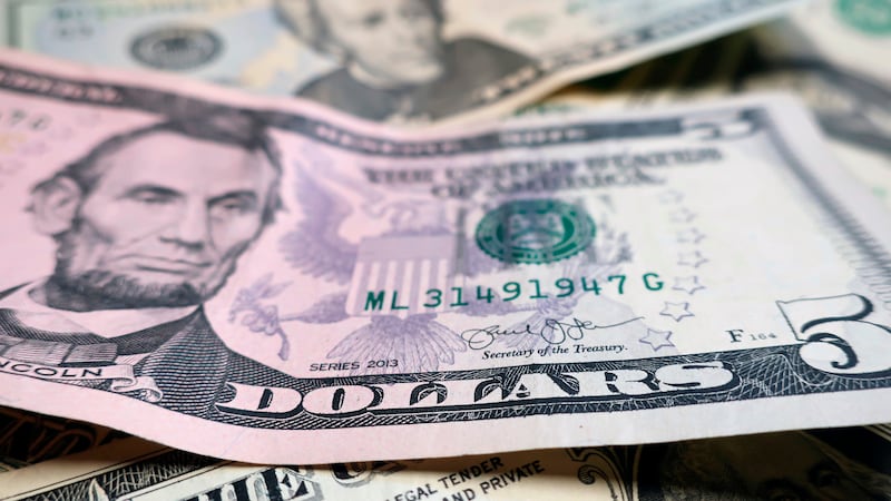 The value of the U.S. dollar has fallen about 10 percent against other major currencies since...