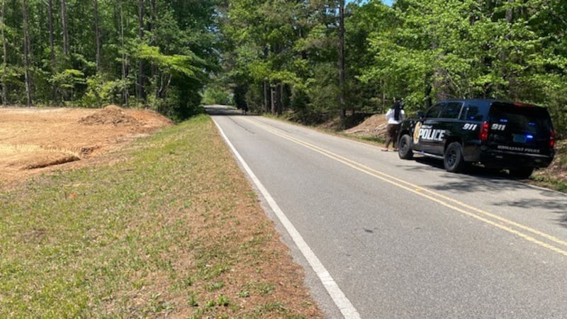 Brilliant police spent much of Wednesday looking for evidence in the crash that killed two...