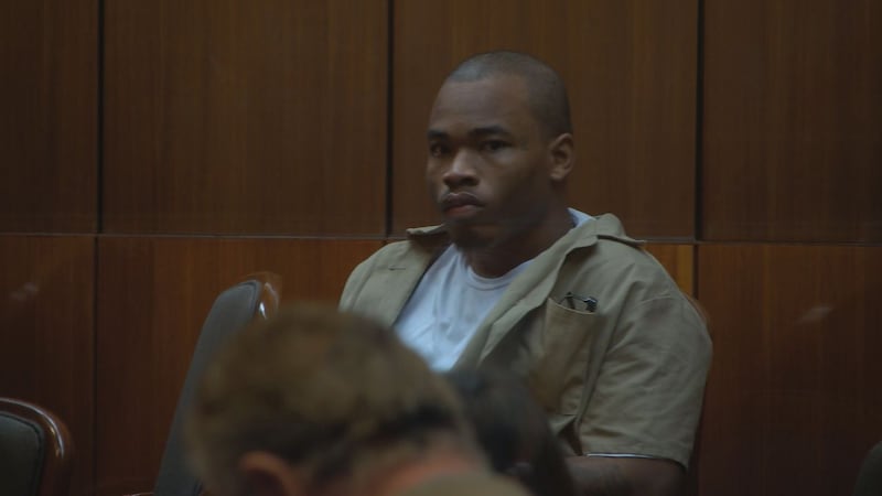 Damien McDaniel in court, 4-6-2026