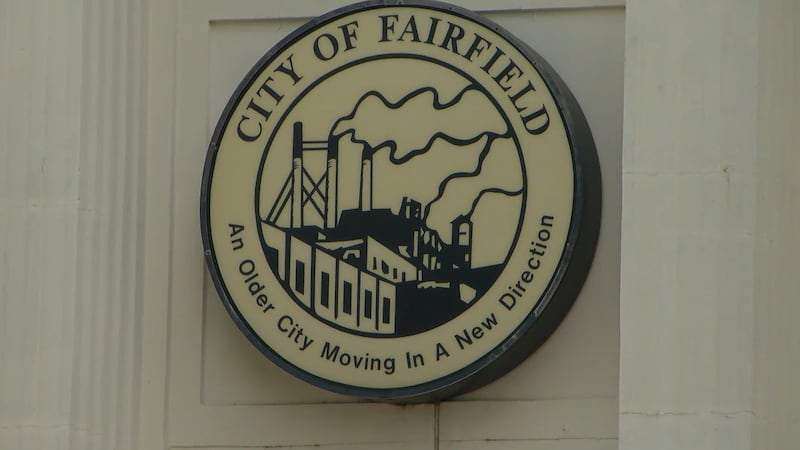 The City of Fairfield in Alabama