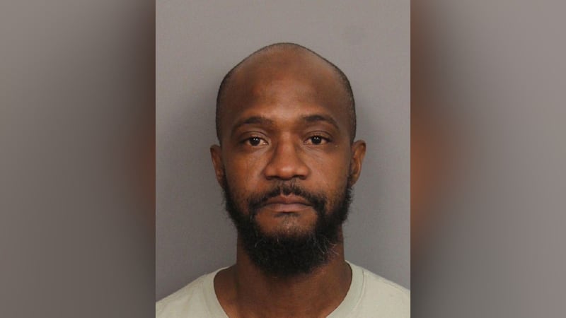 Demetrius Dawayne Davis was arrested during the execution of a search warrant in Birmingham.