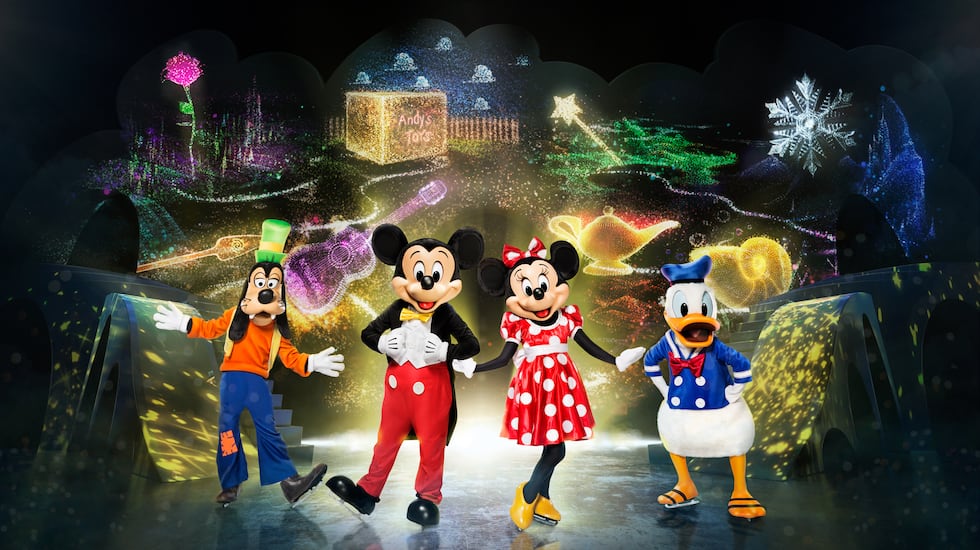Disney On Ice presents Mickey’s Search Party