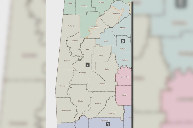 7.º distrito congresional de Alabama