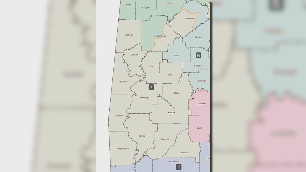 7.º distrito congresional de Alabama