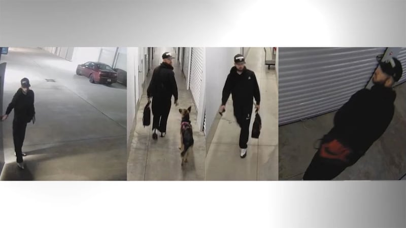 Fultondale Police ask for help identifying storage unit burglary suspect