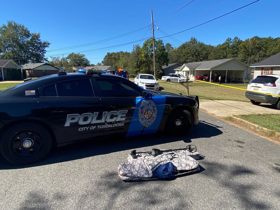 A shooting that injured two people on Monday in Tuscaloosa is being investigated.