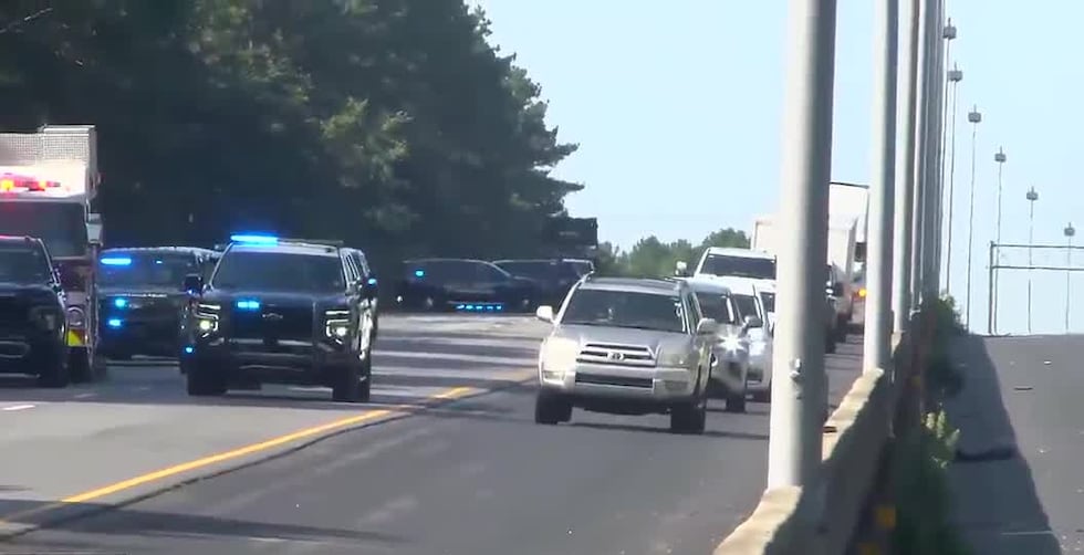 Choque de dos vehículos en Vestavia Hills