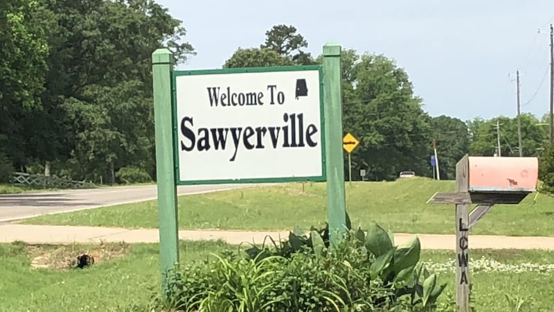 One person is dead following a shooting in Sawyerville Saturday evening.