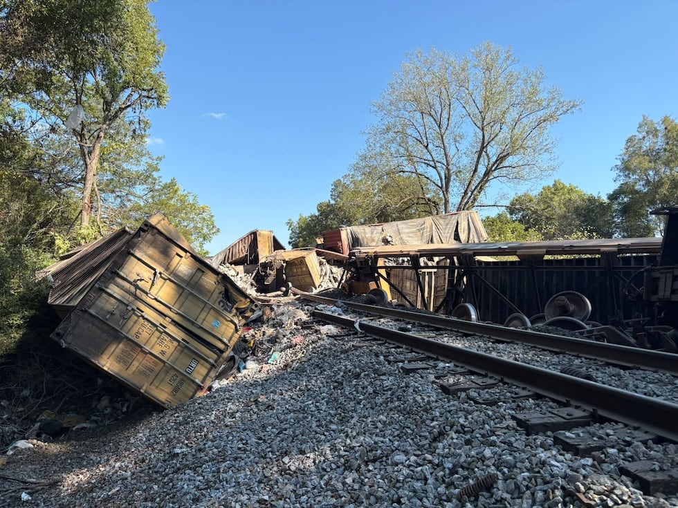 Descarrilamiento de tren en Maplesville