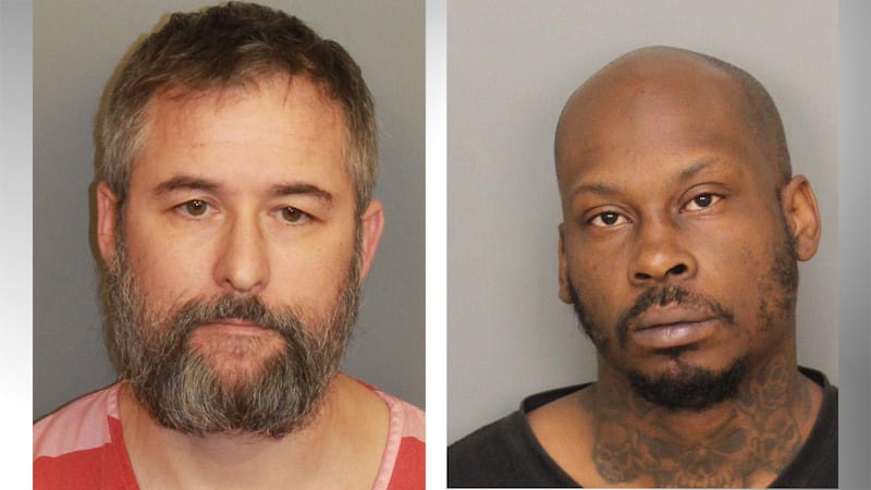 James Lawrence Petri (left) Kenneth Ray Maxwell (right)