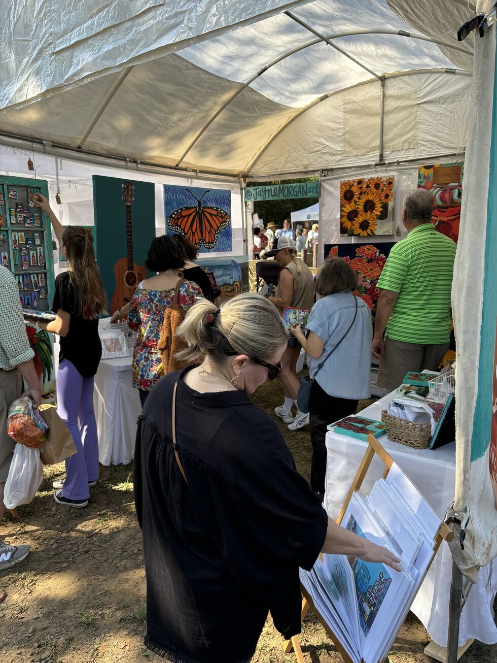 Bluff Park Art Show