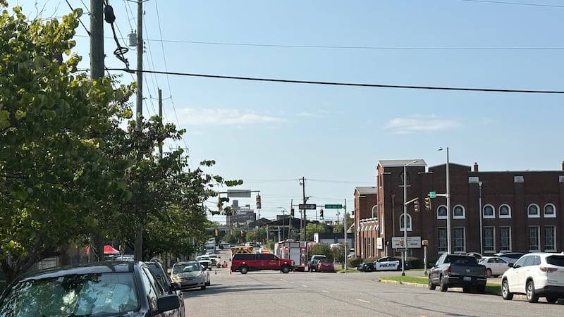 Gas leak in storm drain system closes roads in Birmingham