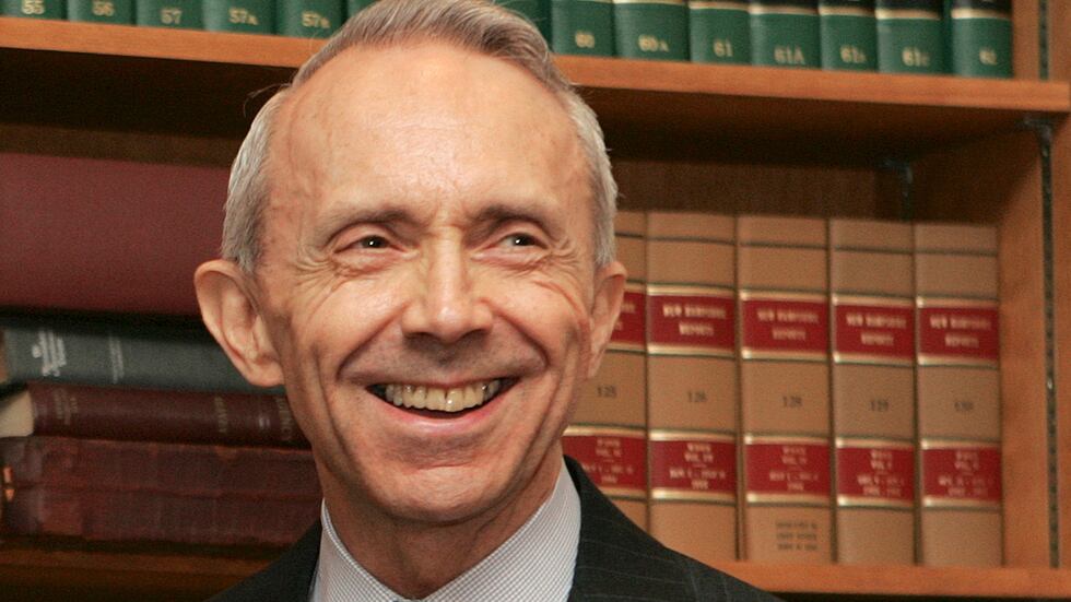 ARCHIVO - Fotografía del 9 de julio de 2008 del entonces juez de la Corte Suprema David...