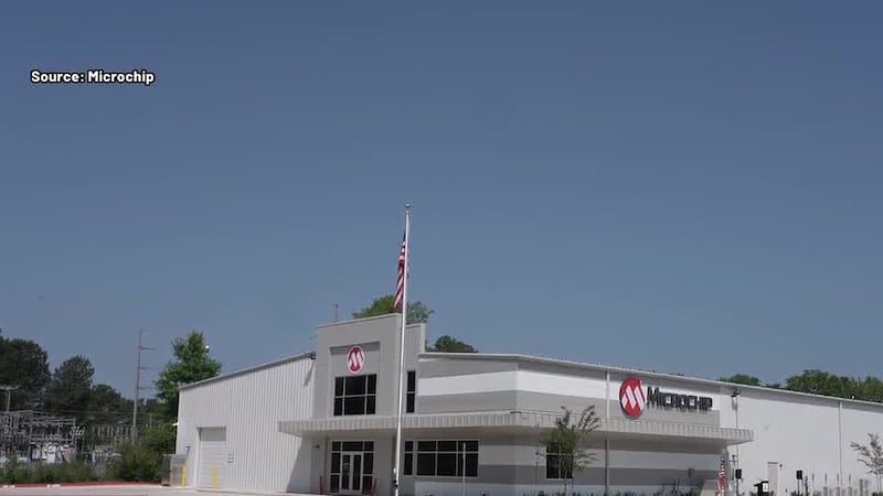 New microchip manufacturing facility opens