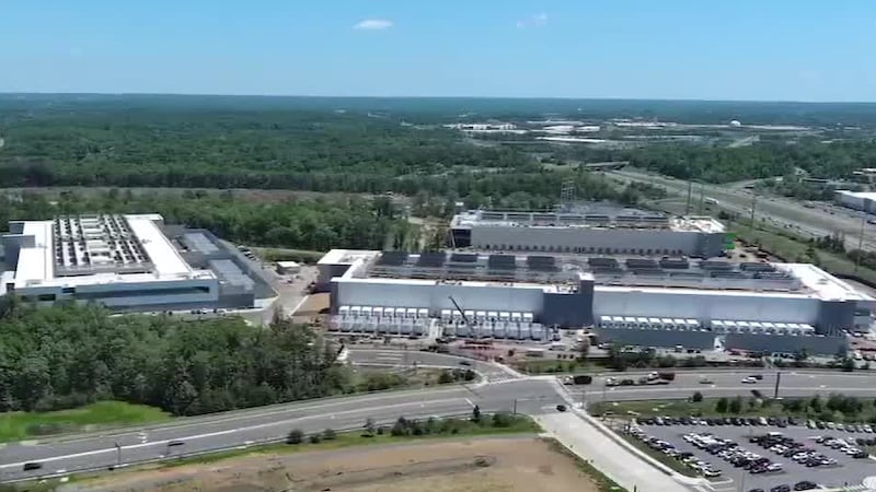 Revising data center plans in Bessemer