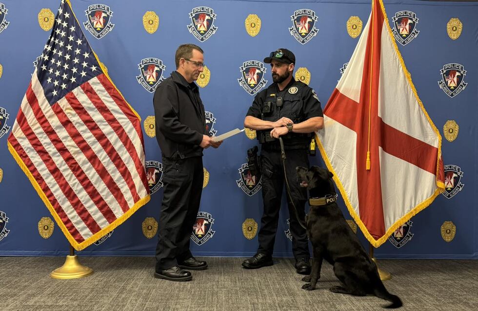Policía K-9 de Nueva Alabastro, Nilo
