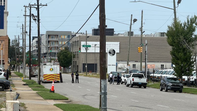 Evacuation order lifted in Birmingham's southside.