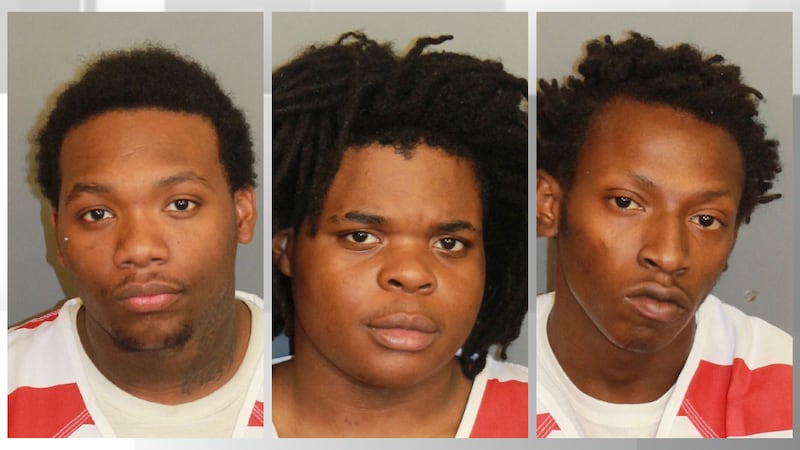 Amari Turnbough, Carver Aaron, Tamon Jones