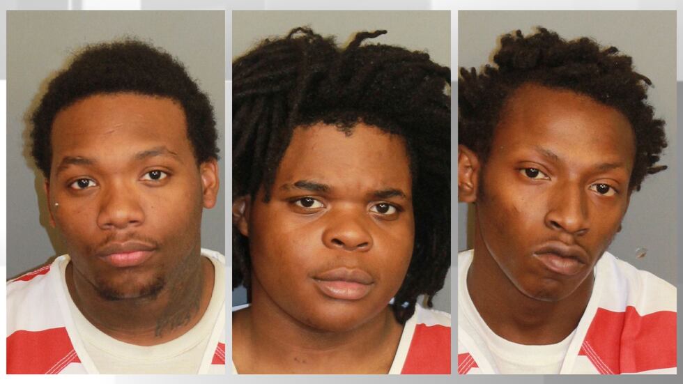 Amari Turnbough, Carver Aaron, Tamon Jones