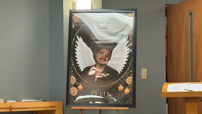 Family and friends bid farewell to José Félix Álvarez-Dueñas with an emotional tribute in...