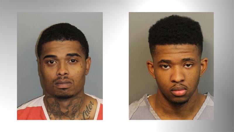 Anthony Ferguson Jr. (left) and Corey Latham (right)