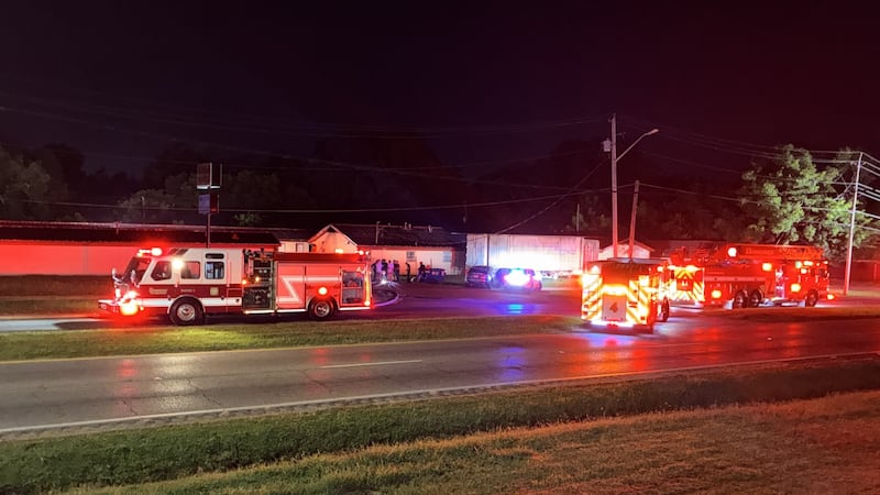 The fire happened early Friday morning at the Budget Motel on 9th Avenue North and 30th Street...
