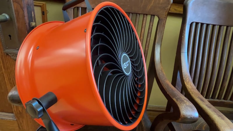 Cooling centers open ahead of summer heat wave.
