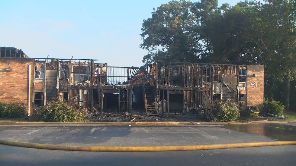 Incendio en un apartamento de Birmingham en Valley Crest Drive