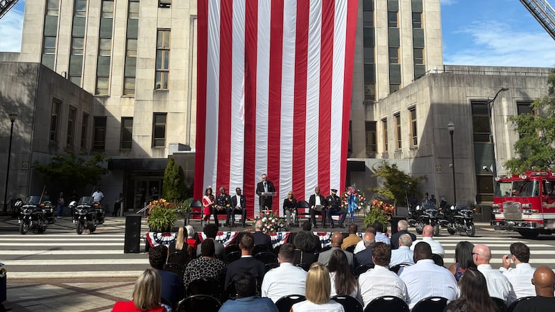 Birmingham honors 9/11 victims.
