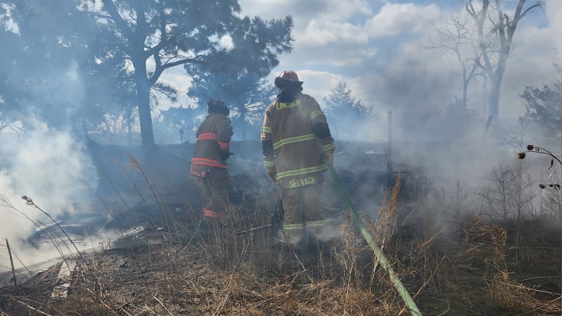 Lincoln Fire and Rescue shared several photos of their experience with the western Nebraska...