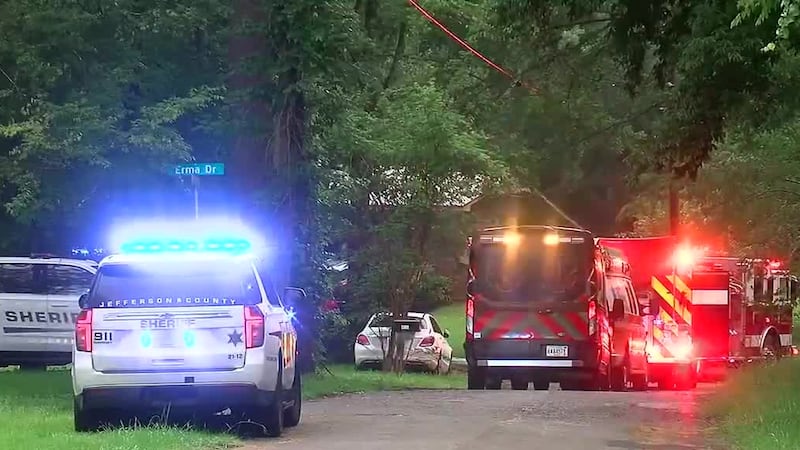 89-year-old woman killed in crash in her carport