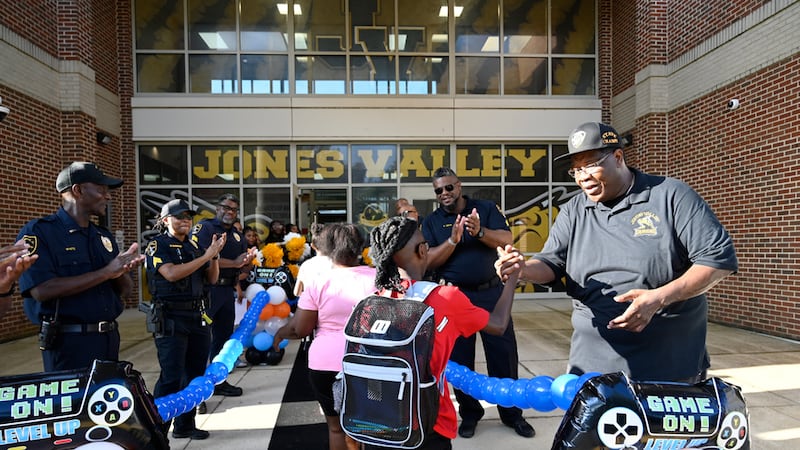 Students return to class