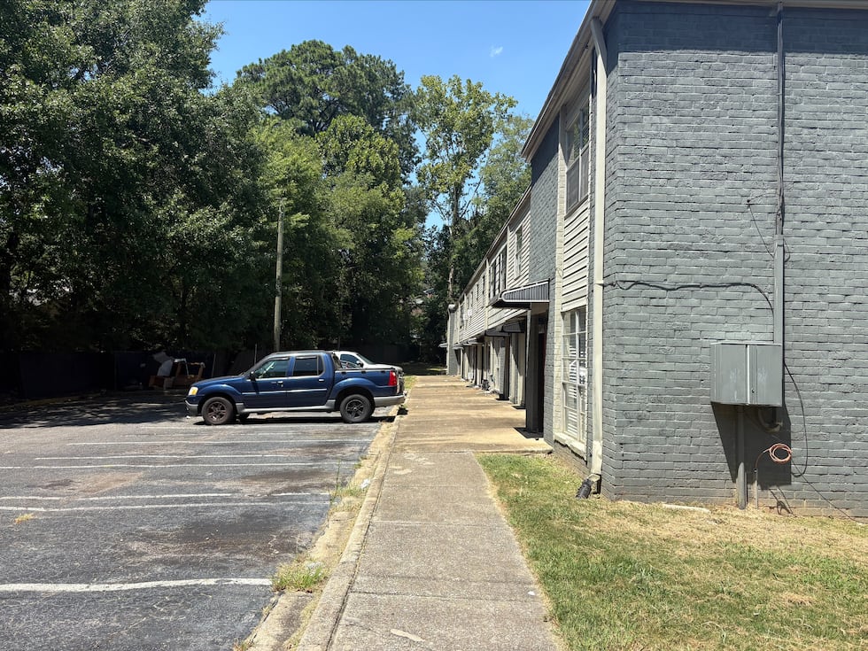 The Willows apartments and townhomes in Hoover