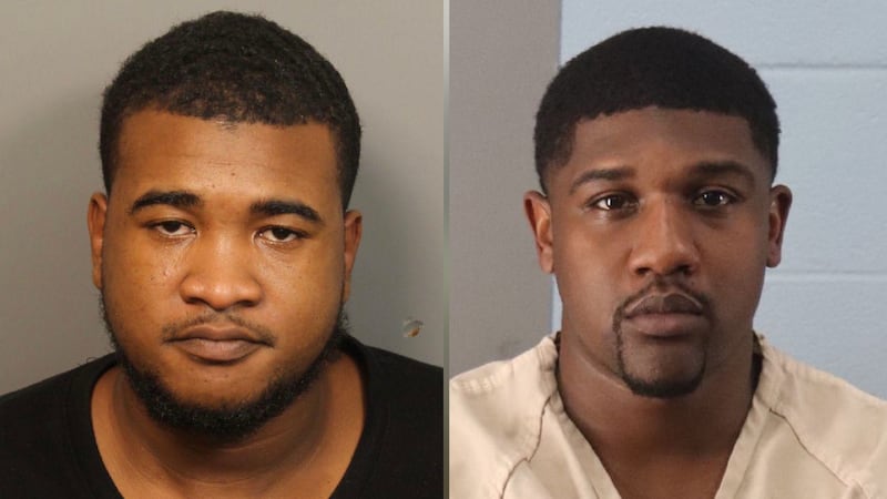 D'Andre Glasco (izquierda) y Patrick Coleman, Jr. (derecha) enfrentan cargos relacionados con...